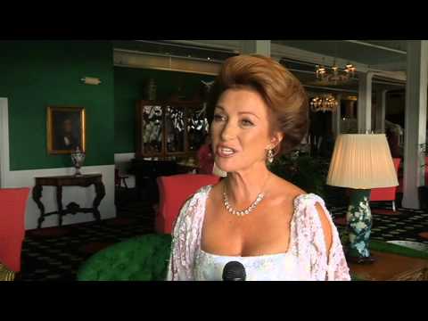 Jane Seymour Attends Somewhere In Time Weekend at Grand Hotel