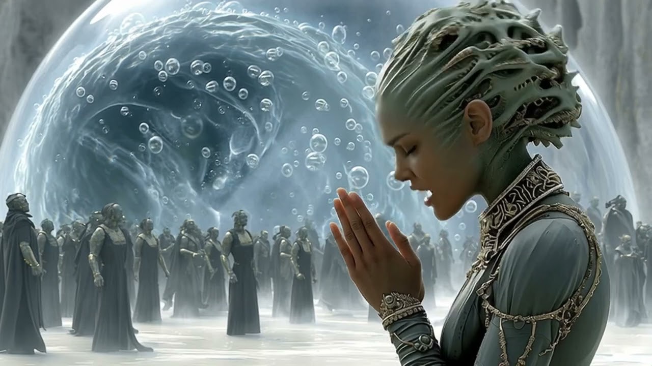 AI-Generated Sci-Fi Space Short Film ๐