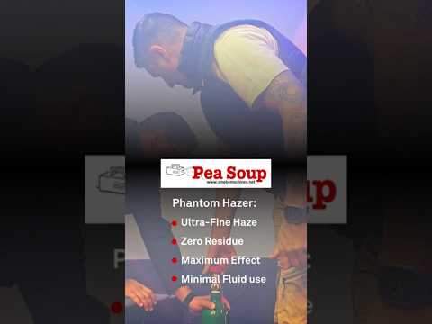 Pea Soup's Phantom Hazer: Unboxing | Pro Features | Exceptional Warranties