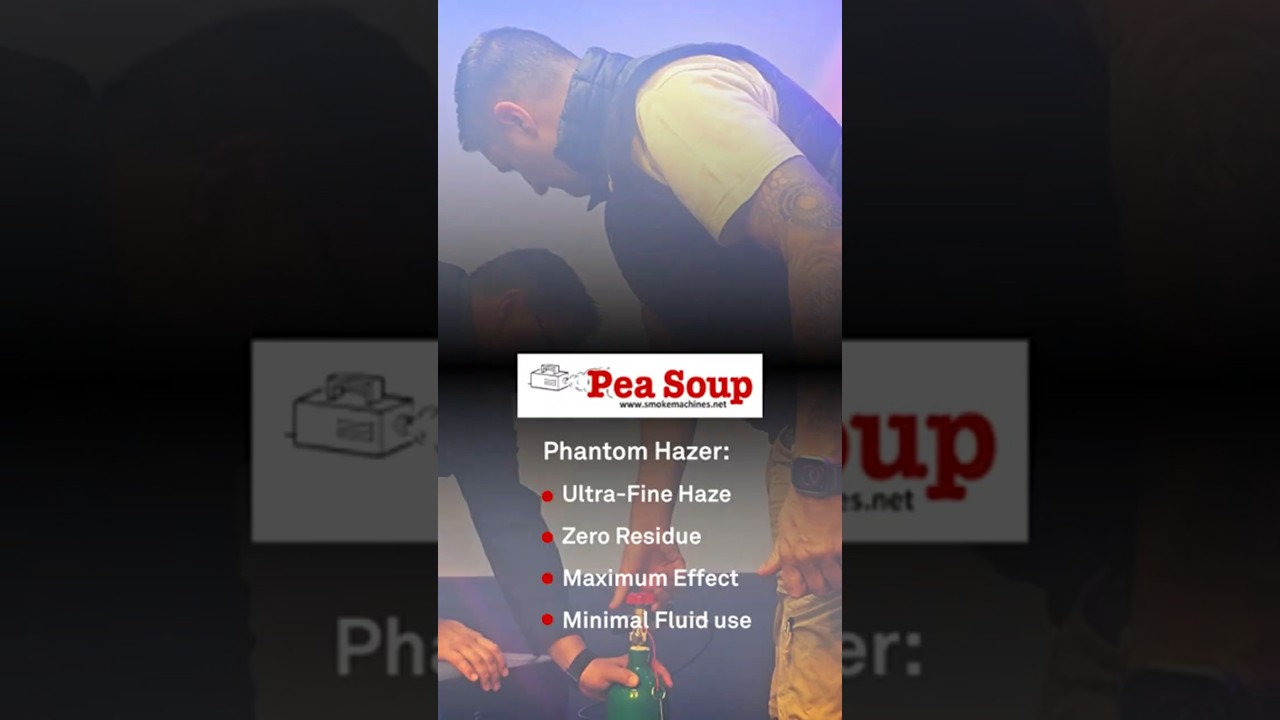 Unboxing the Pea Soup Phantom Hazer: Pro Features & Exclusive Warranties ✨