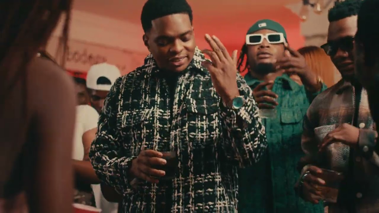 Vinchenzo M'bale & Bobby East - Cheers to the Good Times 🎶 (Official Music Video)