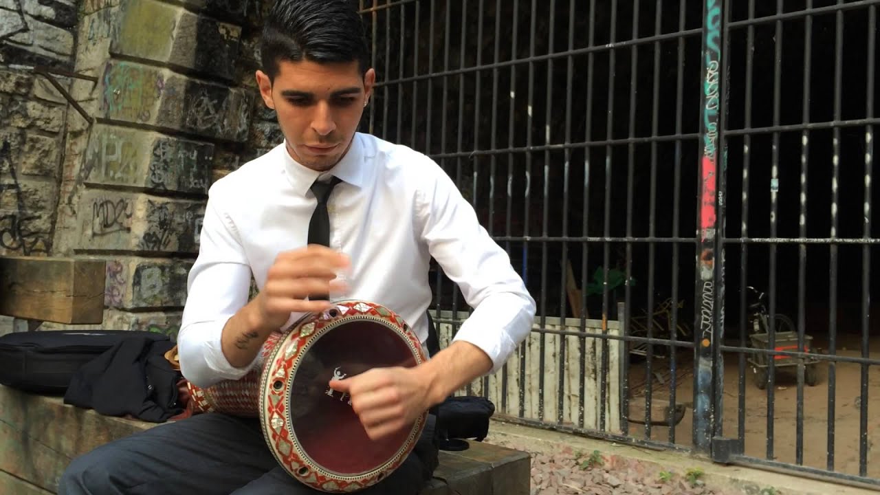 Mehdi Ryan Solo Derbouka & Tabla [HD] 🎶