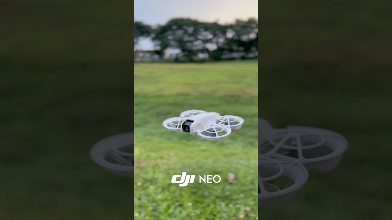 DJI Neo Drone Is Noisy But Fun! 😵‍💫