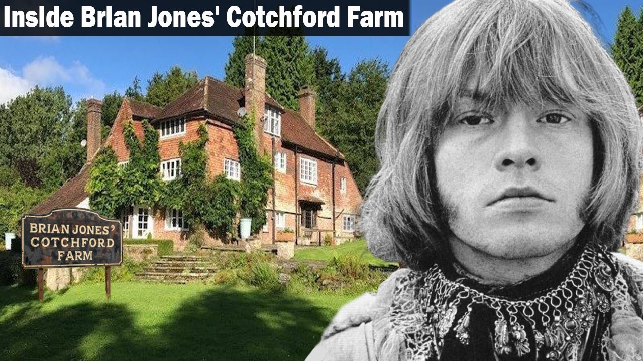 Brian Jones’ Cotchford Farm: The Mysterious Death & Odd House 🏡