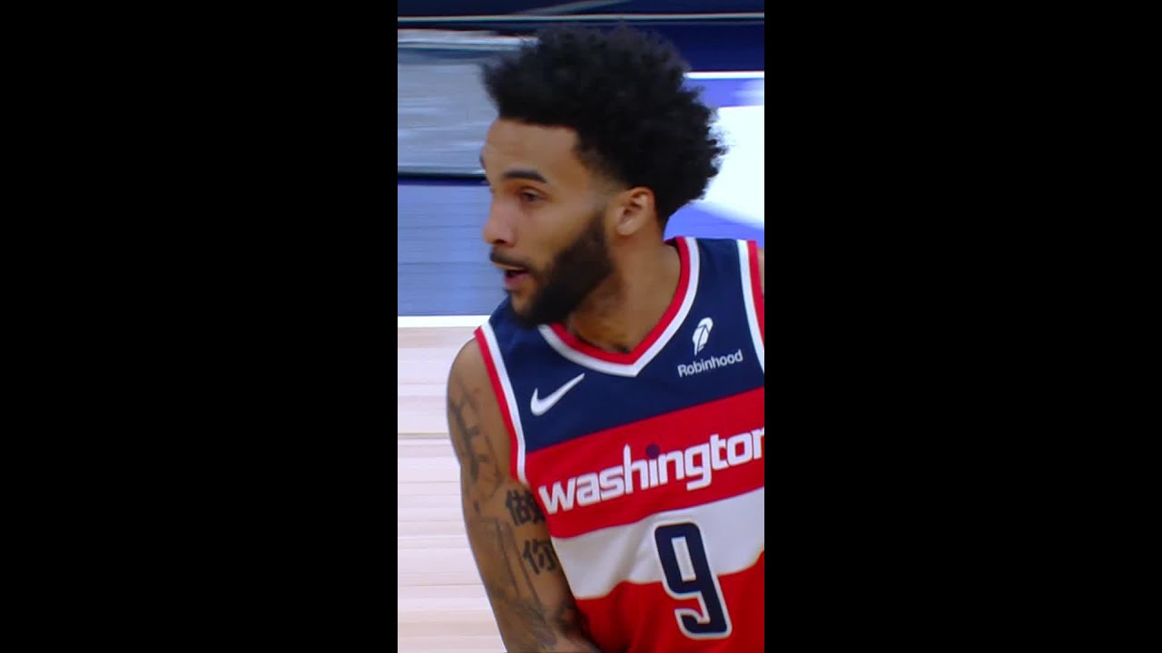 Justin Champagnie Goes Perfect From Field In Wizards Debut #Shorts