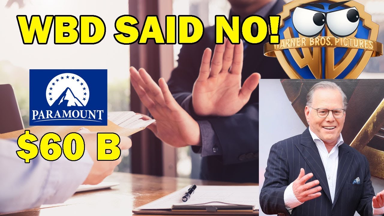 WBD Declines! 🚫 #WarnerBros #DC