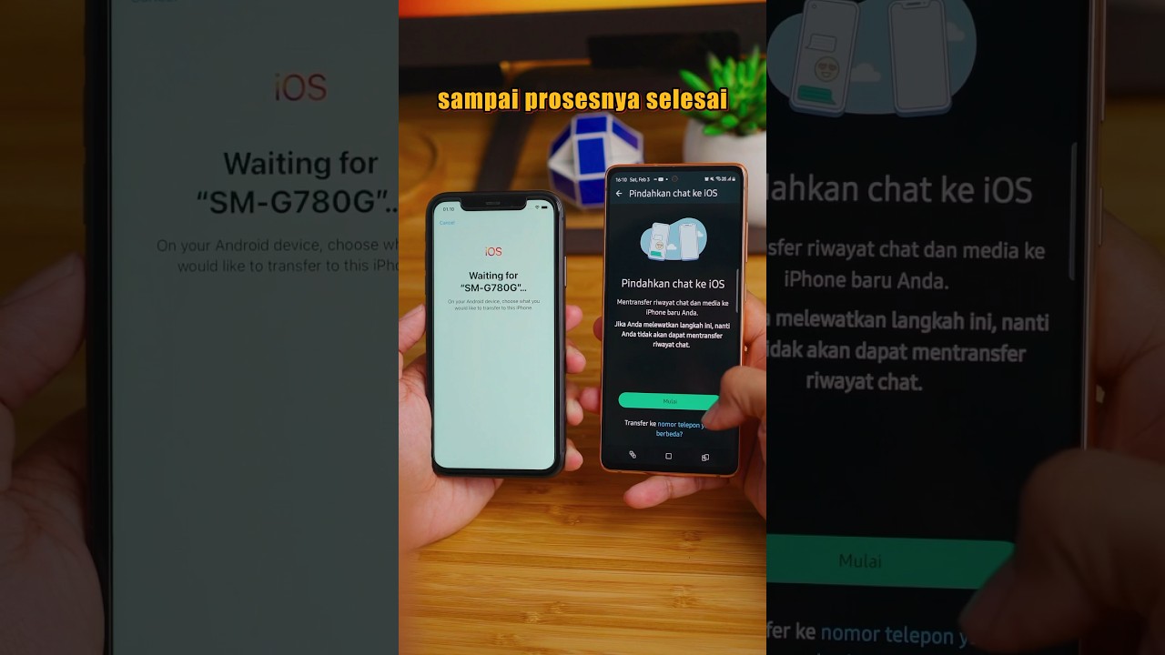 Cara Pindah WhatsApp dari Android ke iPhone 📱