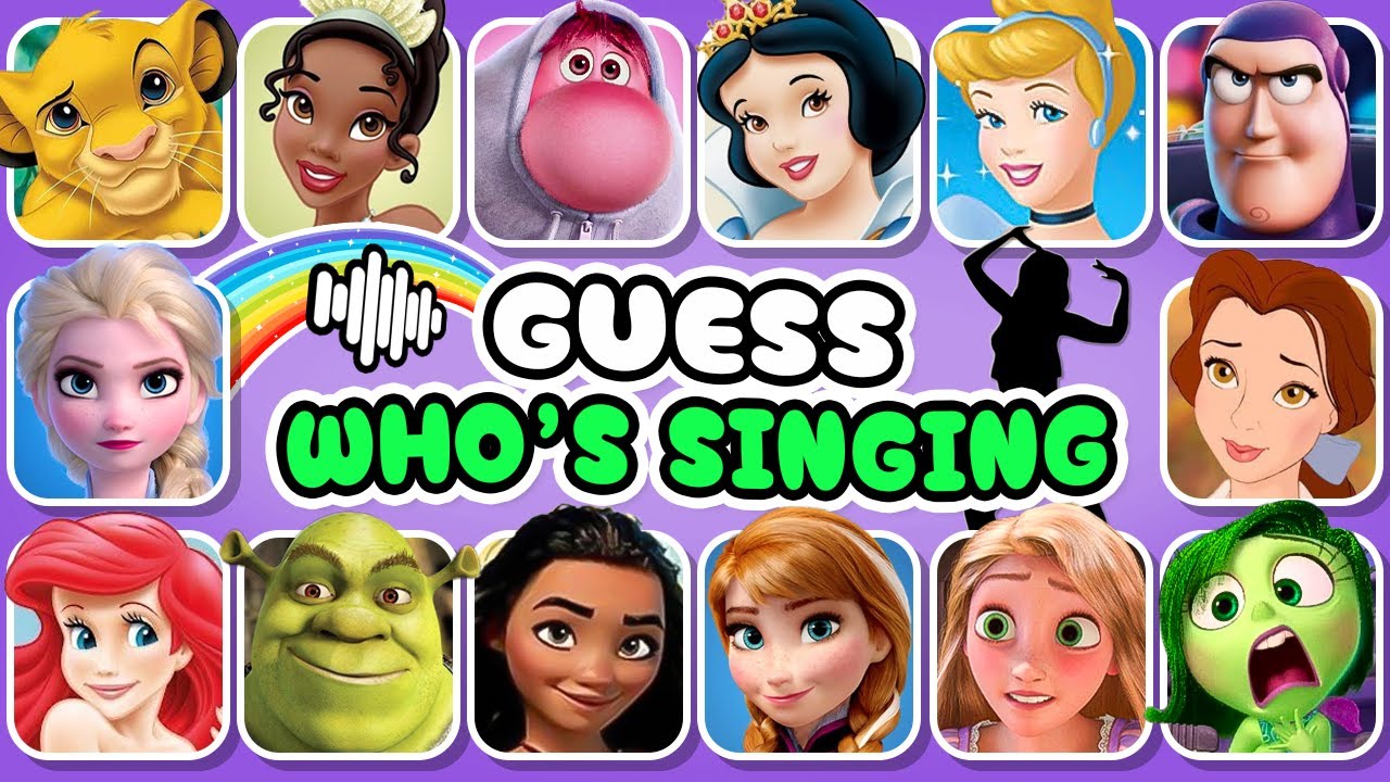 Guess 52 Disney Songs 🎶 Challenge Your Knowledge