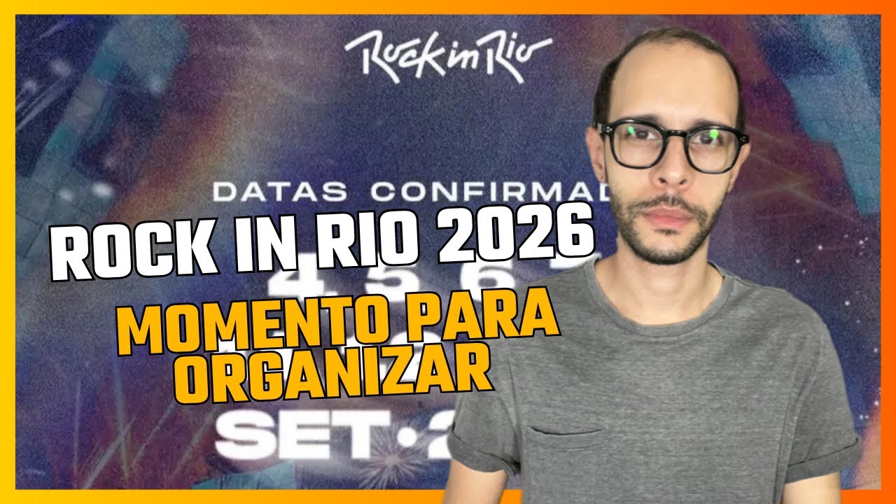 Rock In Rio 2026: Guia Completo para Aproveitar