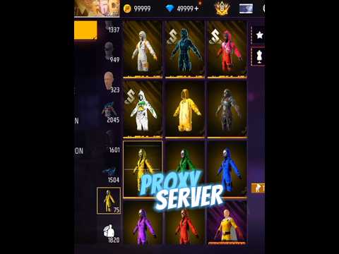 Free Fire Proxy Server Hota Kya Hai 🙀 #freefire #shorts