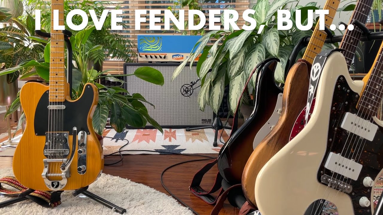 Do They Sound the Same? Strat, Tele, Jazzmaster & More 🎸