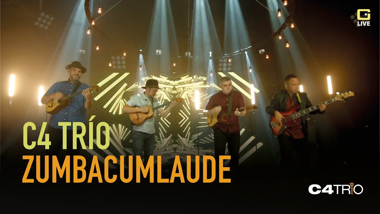 C4 Trío - Zumbacumlaude (Zumba Joropo) 🎶