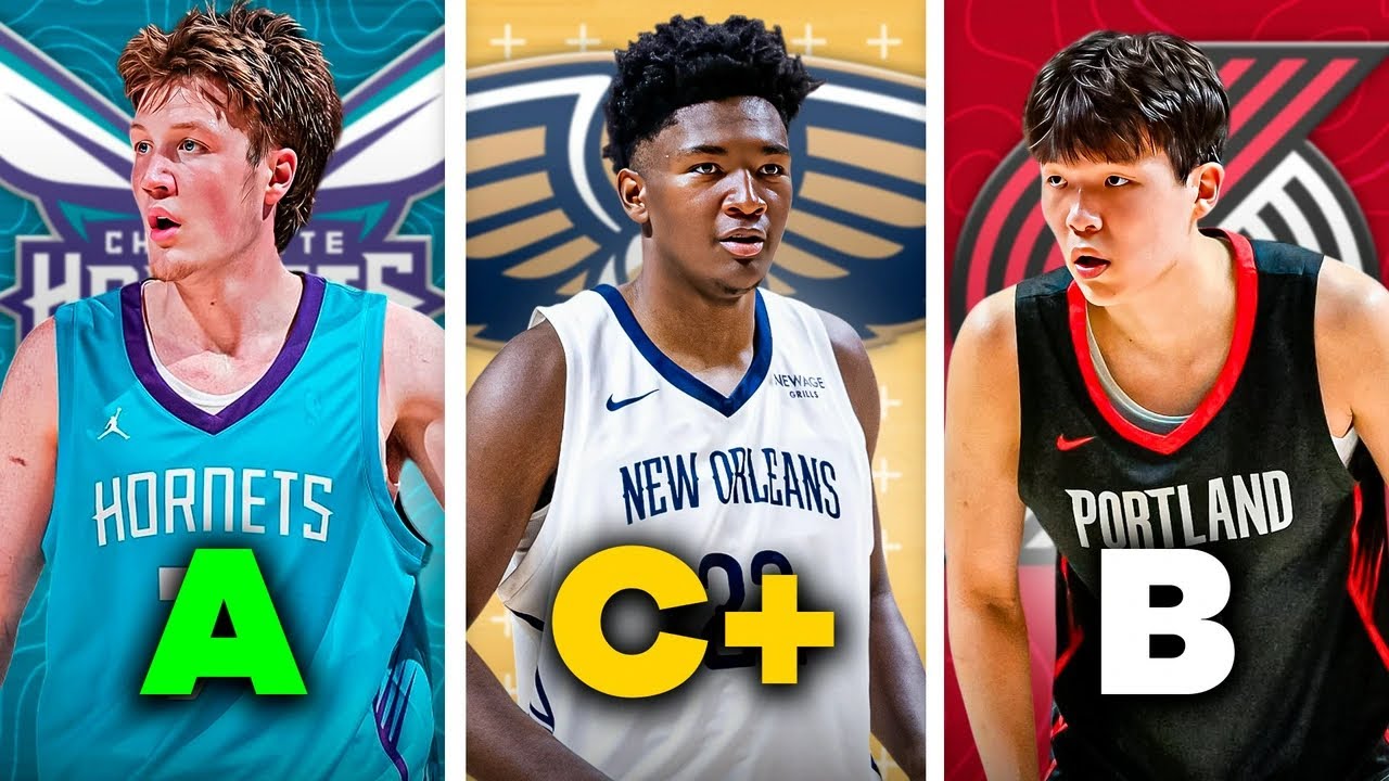 Complete Grading of All 2025 NBA Rookie Summer League Performances π