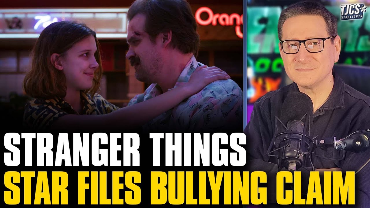 Stranger Things: Millie Bobby Brown Files Bullying Complaint Against David Harbour