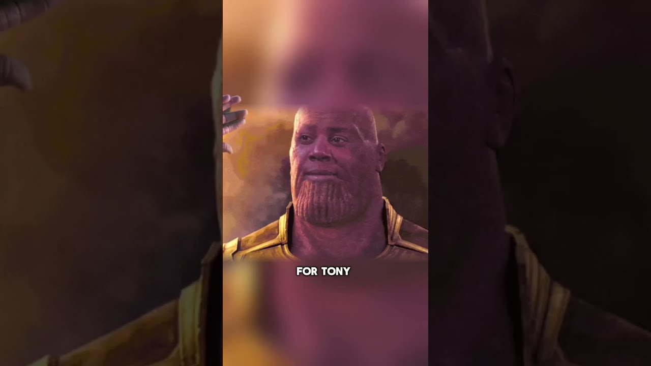 2 Why Thanos Respects Tony Stark 🤔