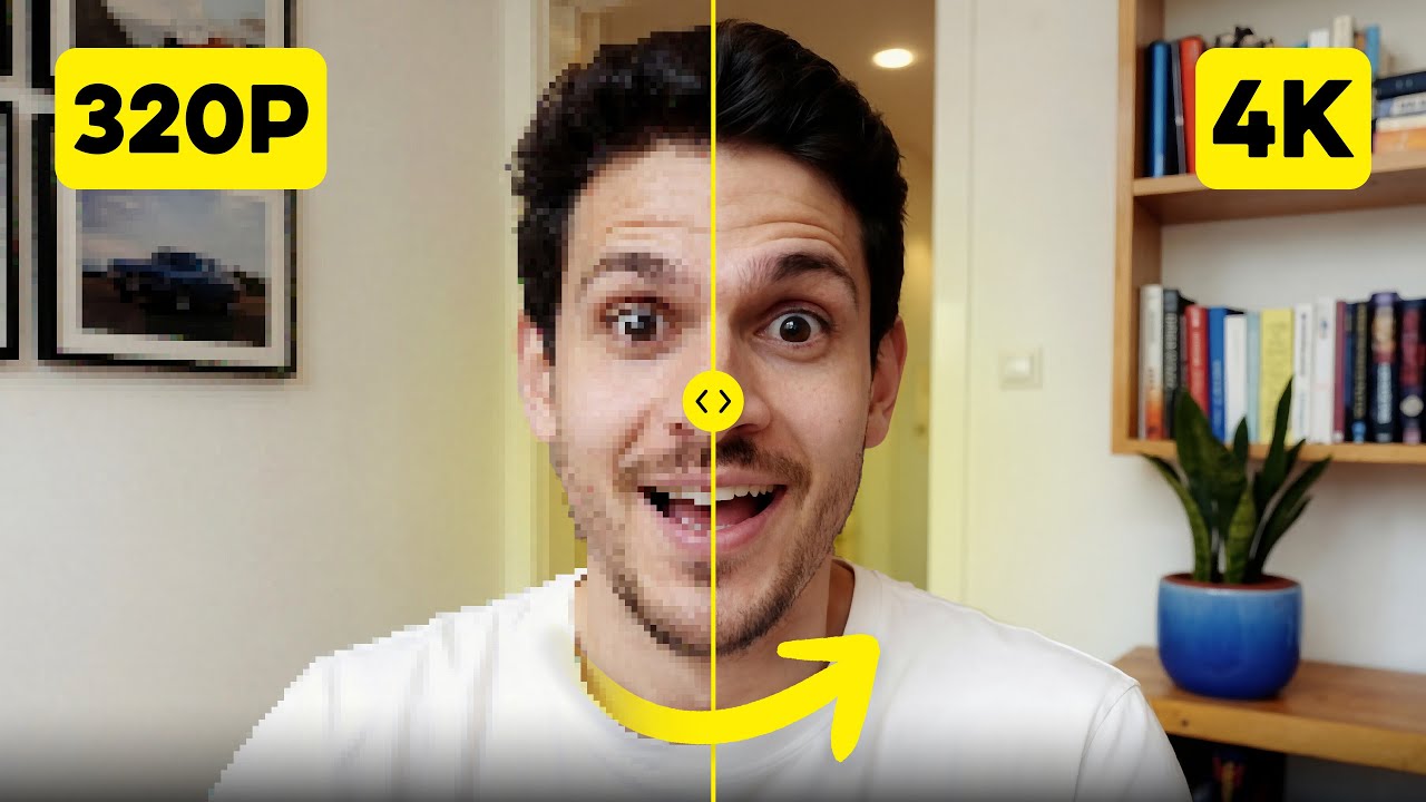 Top AI Tool to Upscale Video to 4K 🎥