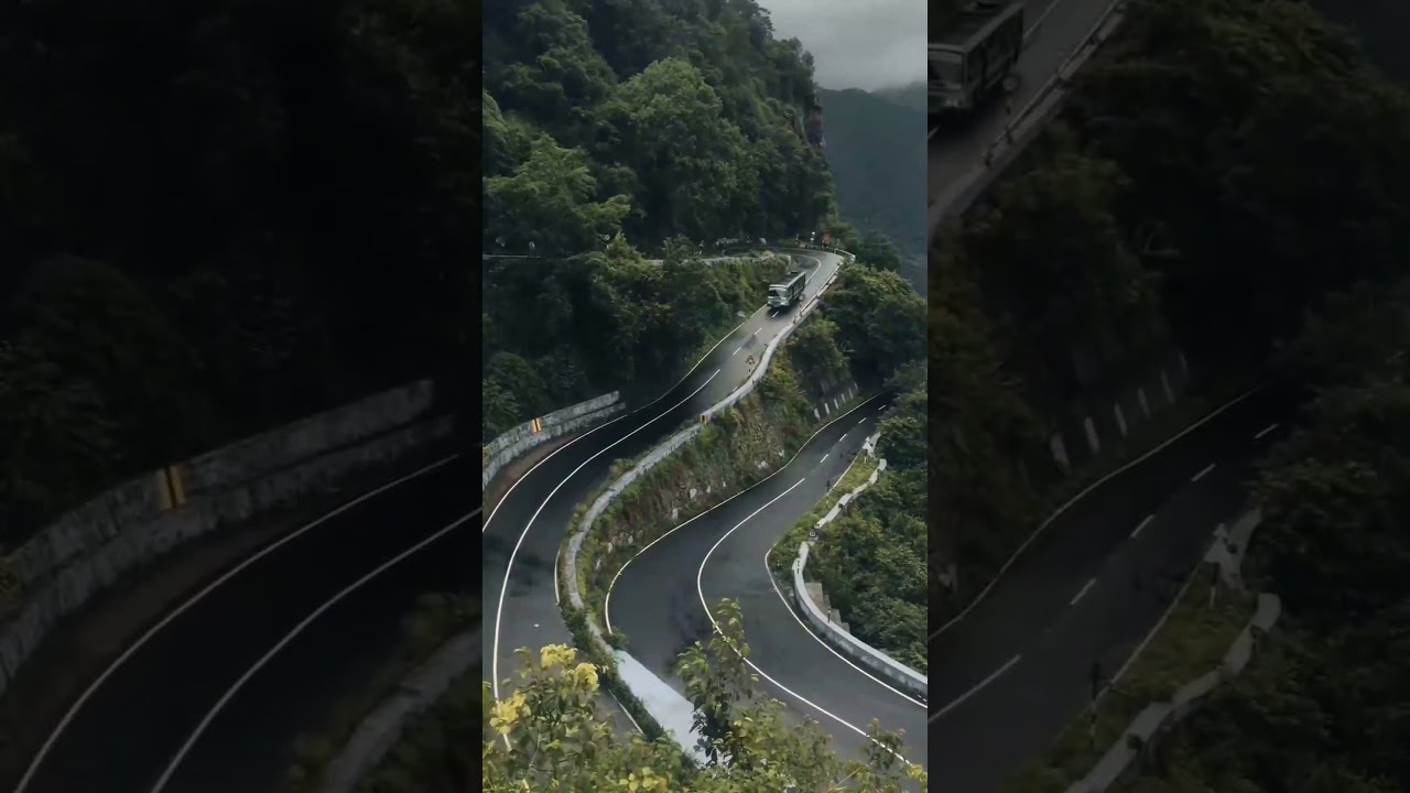 Explore Arunachal Pradesh Roads 🚗