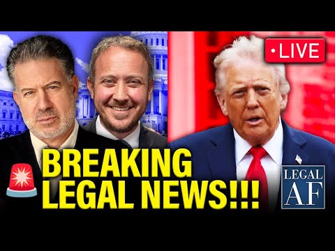 LIVE: BREAKING NEWS on LEGAL AF…POPOK and MEISELAS - 10/4/2025 | Legal AF