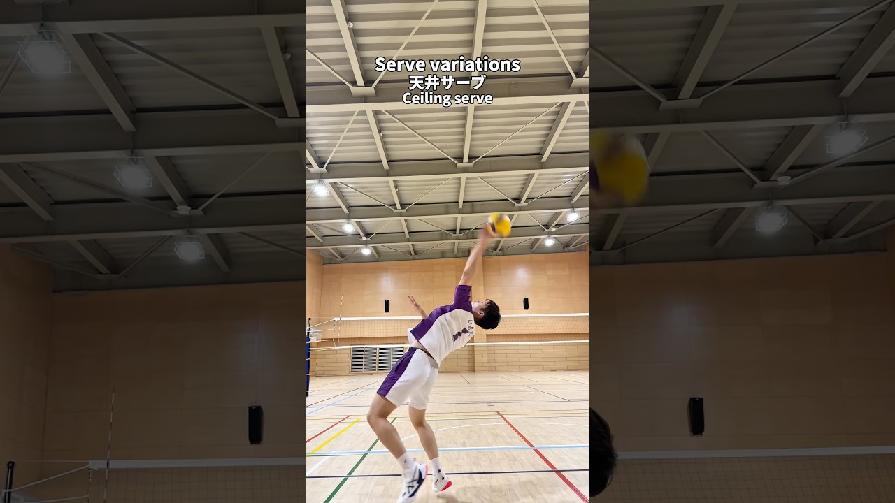 必見!超レアなサーブ集&あの一瞬も見逃すな🔥 #バレーボール #ハイキュー