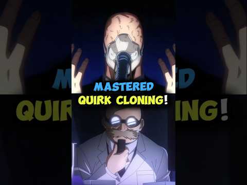 How Was All For One Able to Clone Quirks? #anime #manga #mha