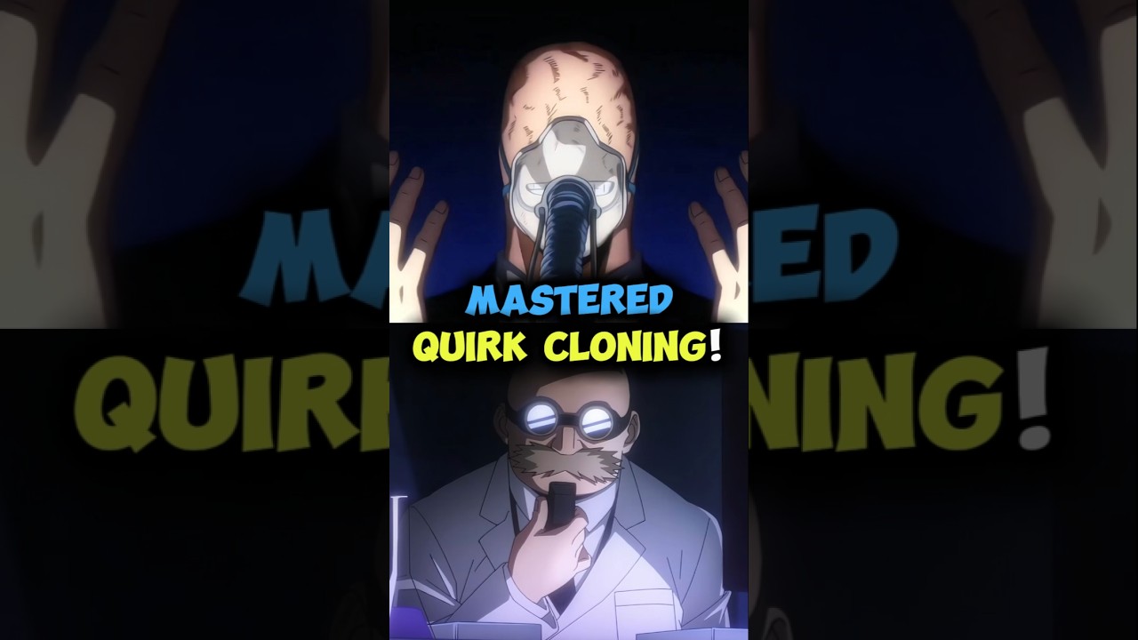 Uncovering All For One's Dark Secret: How He Truly Cloned Quirks in My Hero Academia 🦸‍♂️