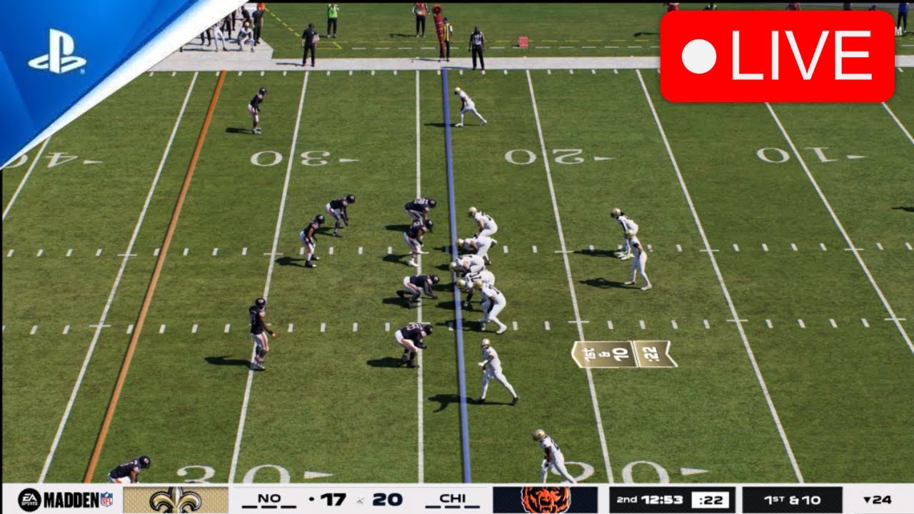 Chicago Bears vs. Saints Full Game | NFL Week 7 2025 🏈