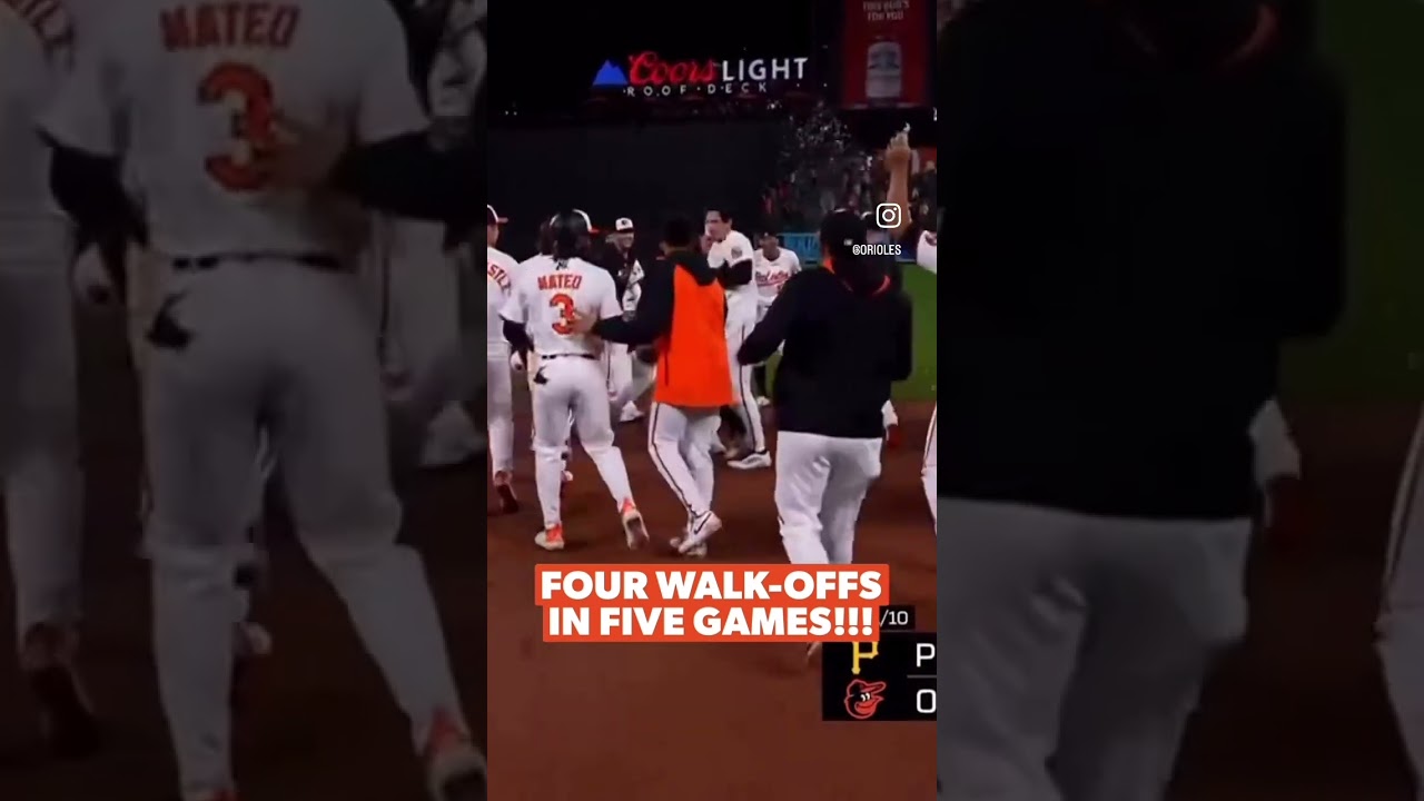 Dylan Beavers' First Walk-Off Secures Orioles Win ⚾