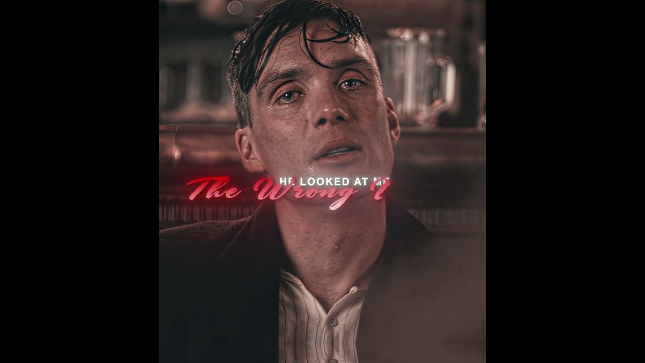 Thomas Shelby's 'The Wrong Way' Edit | Peaky Blinders 🎶