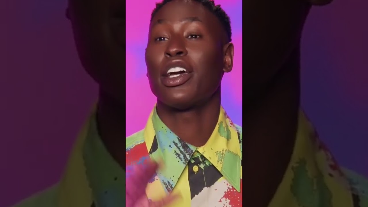 Shea Couleé's Hilarious 'Monét Walks Like An Aunty' Moment! 🌟 #Shorts