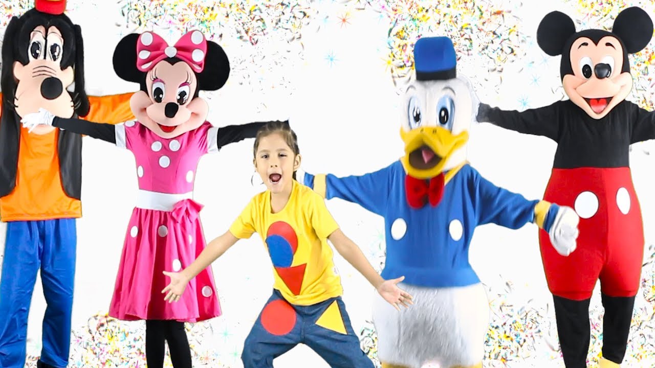 Dayiro - Chu Chu Ua | La Casa de Mickey 🎶