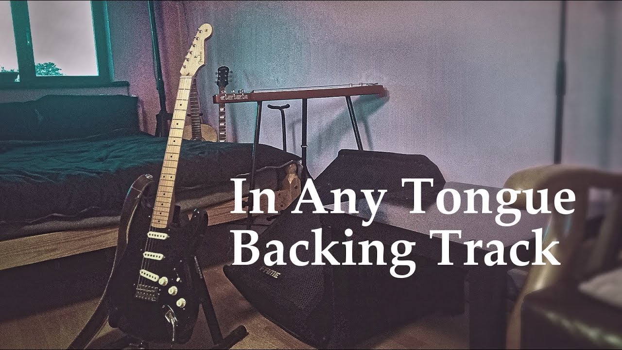 David Gilmour Solo Backing Track for 'In Any Tongue' 🎸 | Rattle That Lock