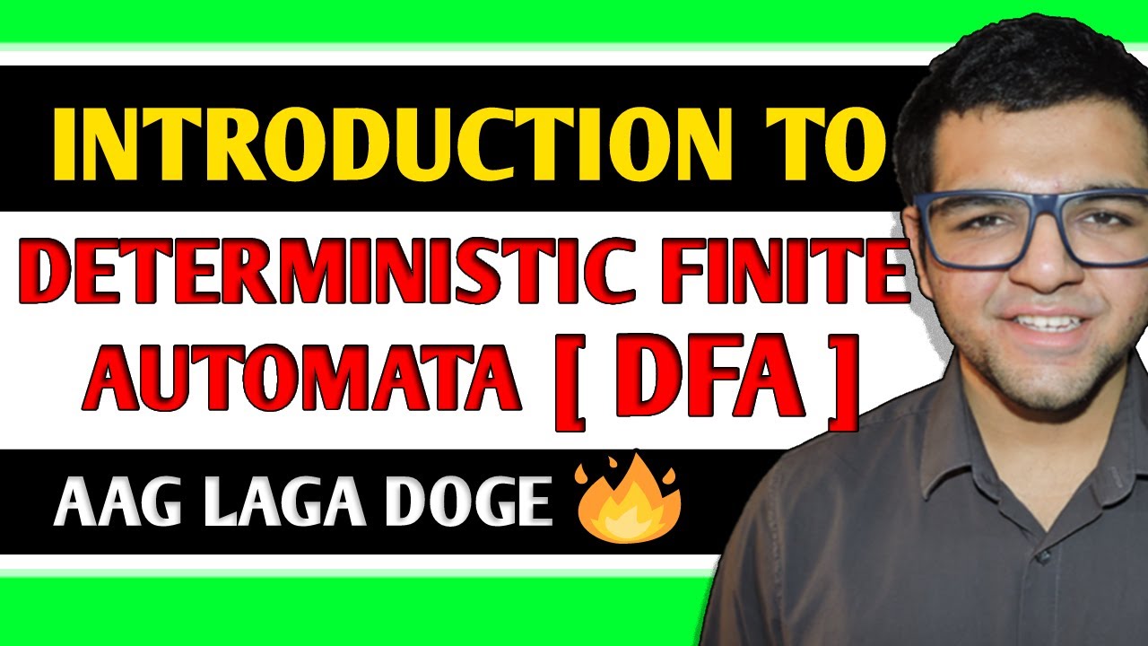 Understanding Deterministic Finite Automata (DFA) in Hindi π₯