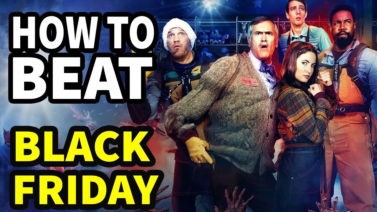 How To Beat The CRAZY SHOPPERS In "Black Friday"