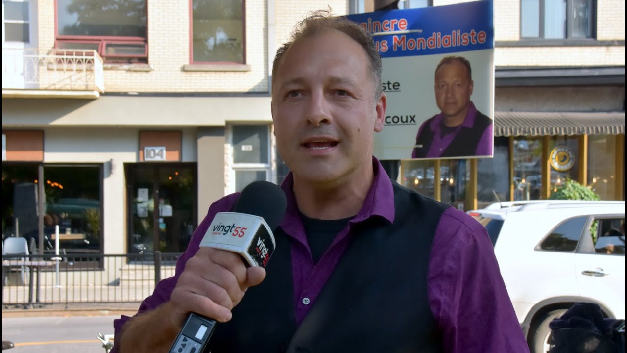 Élections fédérales : Sylvain Marcoux, candidat indépendant à Drummond, offre une alternative innovante 🗳️