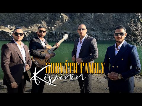 Horváth Family - Köszönöm | Hivatalos Videó Klip | 2024