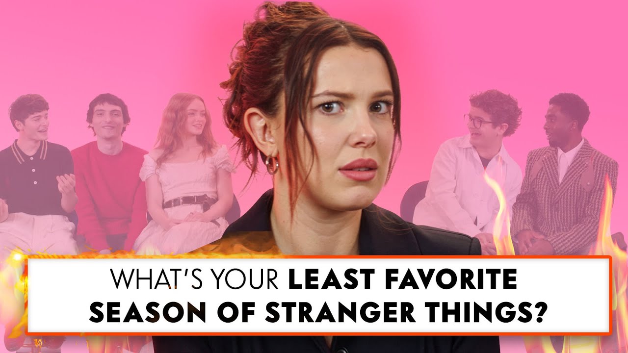 Stranger Things Cast Shares Raw Truths 🔥