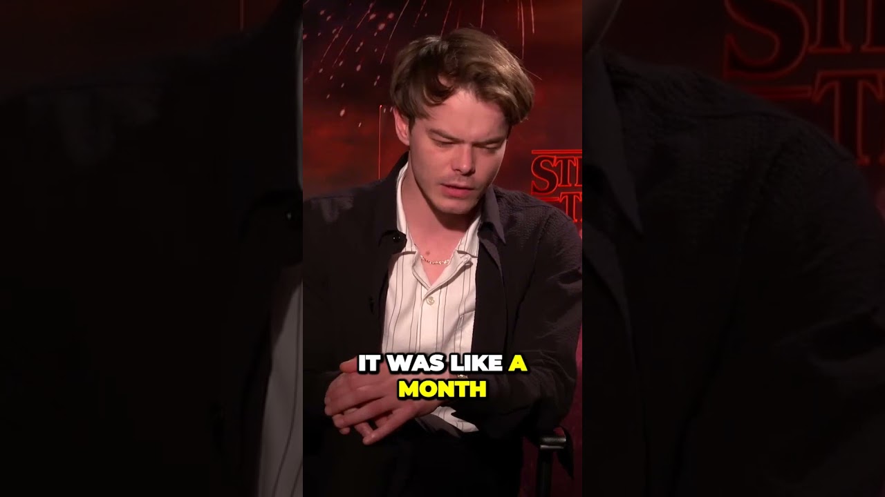 Charlie Heaton & Natalia Dyer Share Sweet Moments in Exclusive Interview 💖