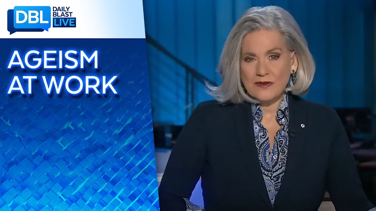 Canadian News Anchor Fired for Going Gray 📰