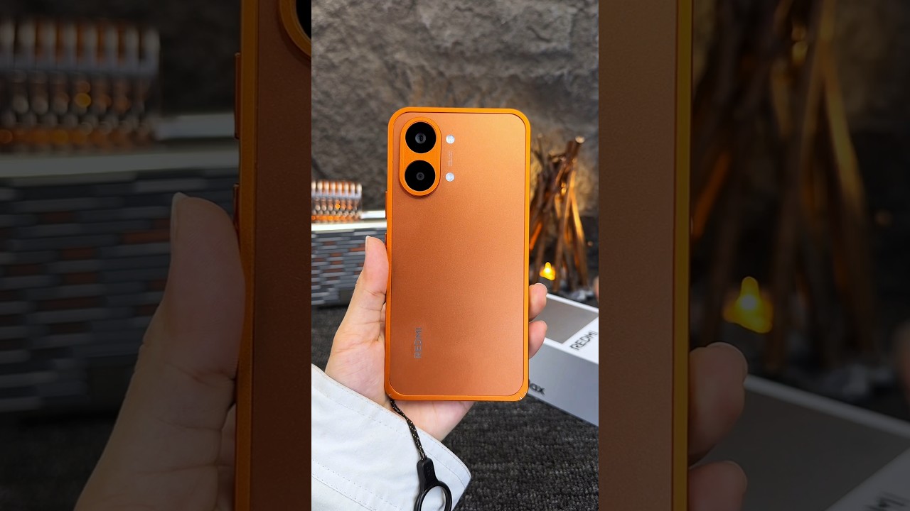 Redmi Turbo 5 Max minimalist design phone case! This solves both feel and heat dissipation issues.