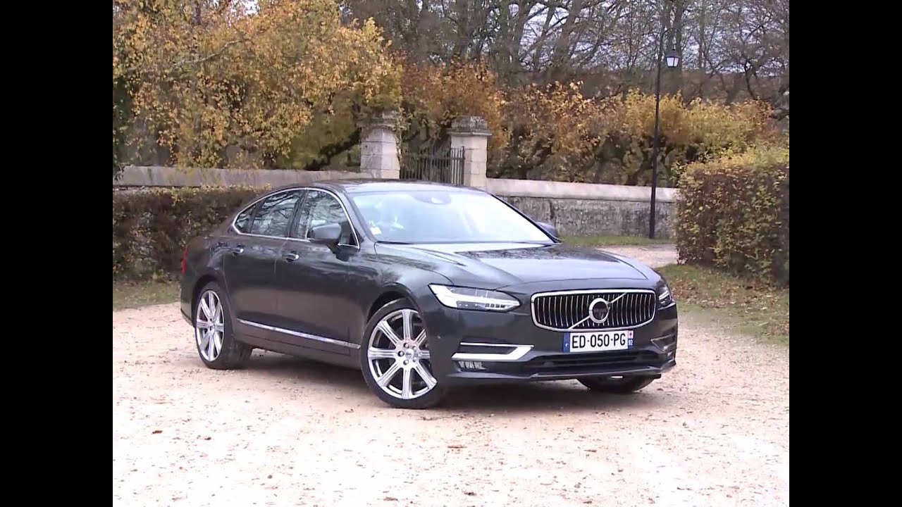Essai Volvo S90 D5 235 Inscription 2017 🚗