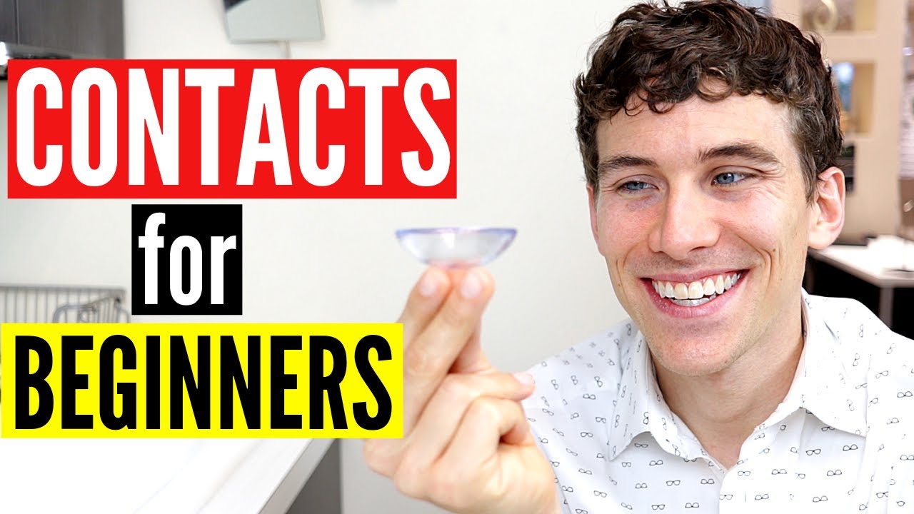 Beginners' Guide to Inserting Contact Lenses 👁️