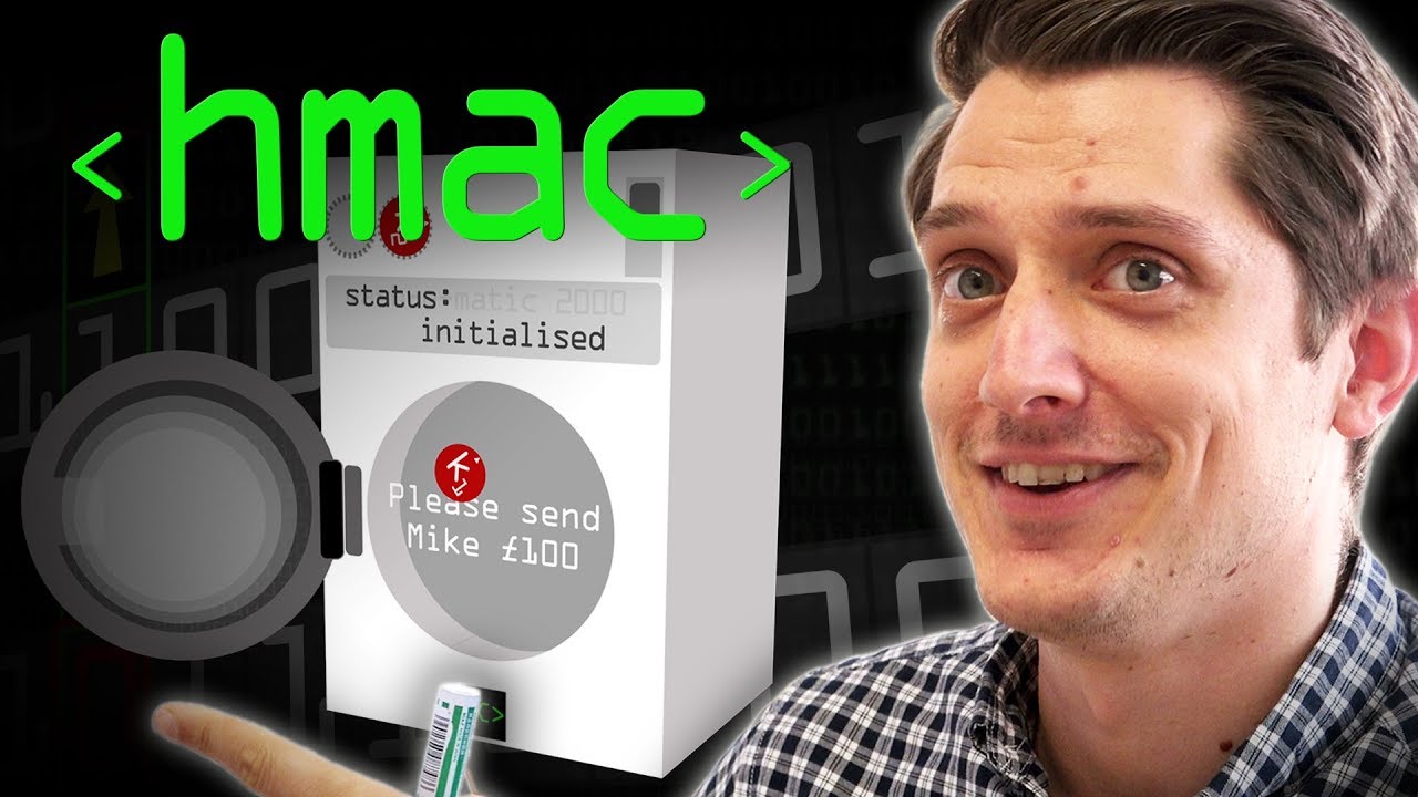 Understanding Stream Cipher Security & HMAC Protection π - Computerphile