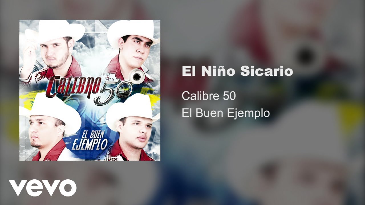 Calibre 50 - El Niño Sicario (Audio) 🎶