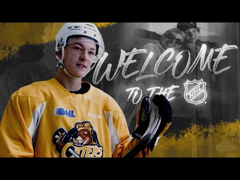 Welcome to the NHL | Matthew Schaefer