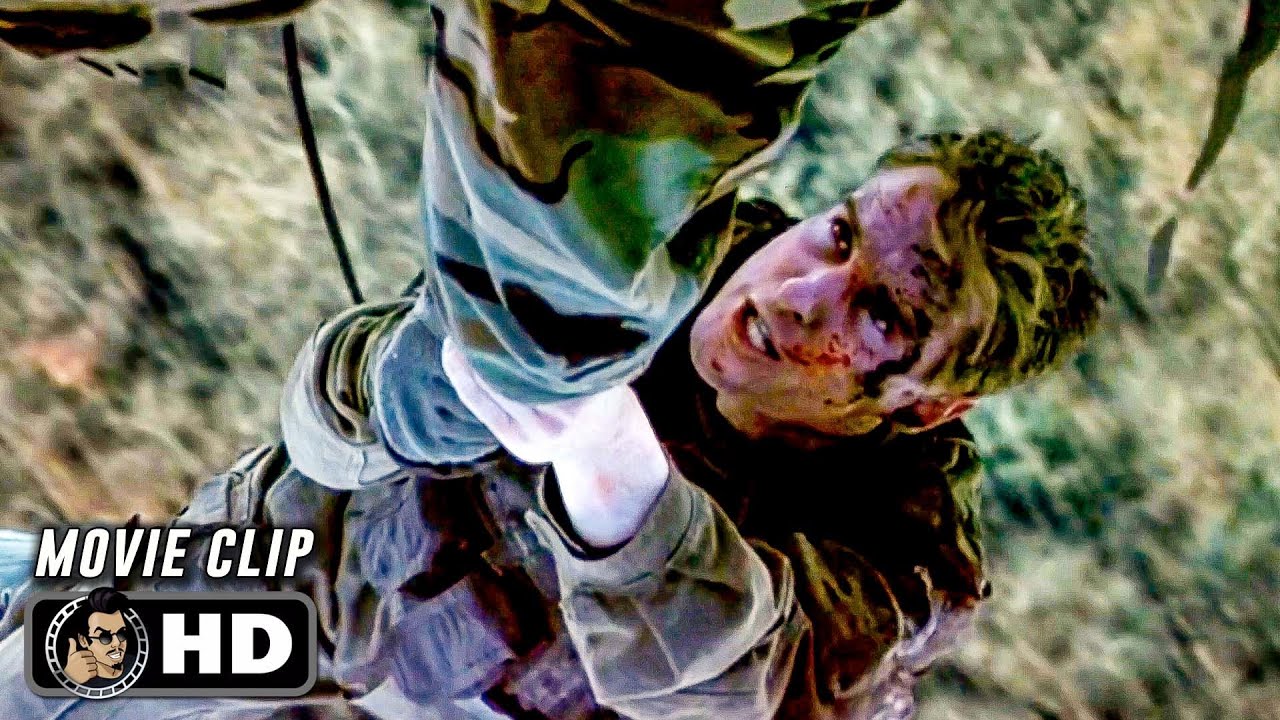 Iconic Rescue Scene: Gene Hackman Saves Owen Wilson in BEHIND ENEMY LINES (2001) 🎬