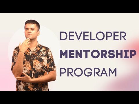 Announcement Mentorship Program For 10 Developers !