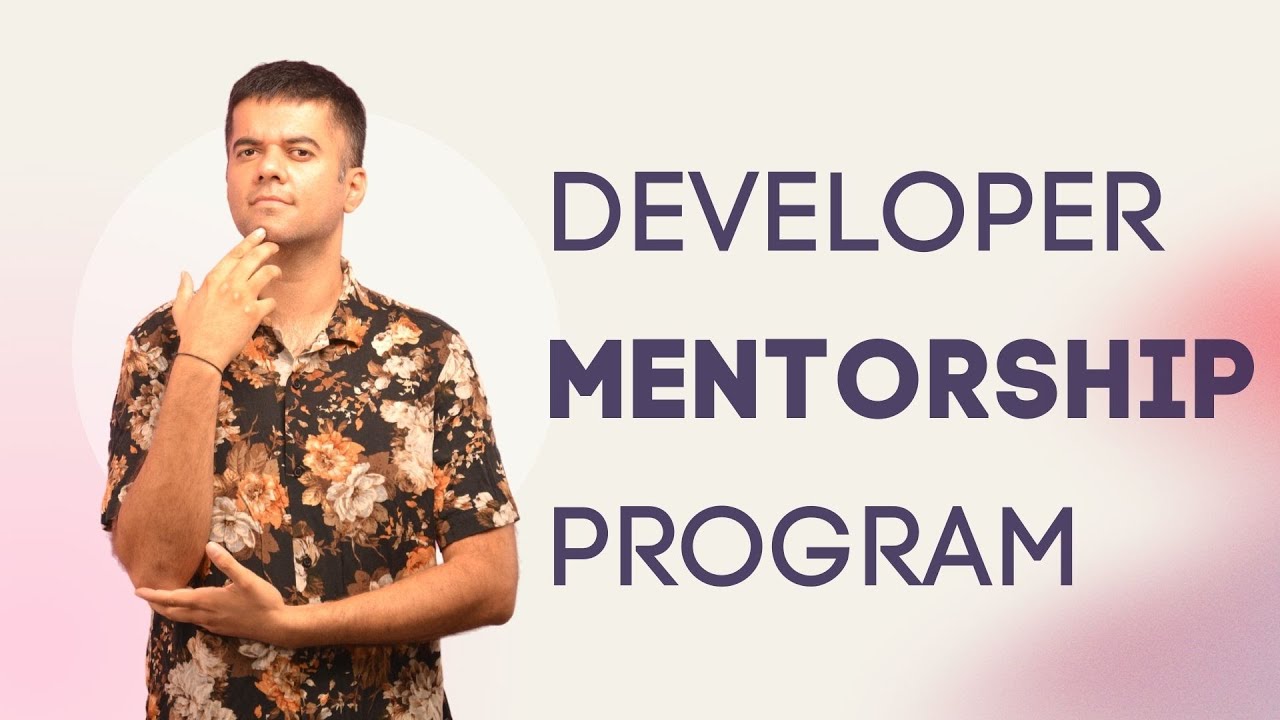 Exclusive Mentorship Program for 10 Developers – Elevate Your Skills 🚀