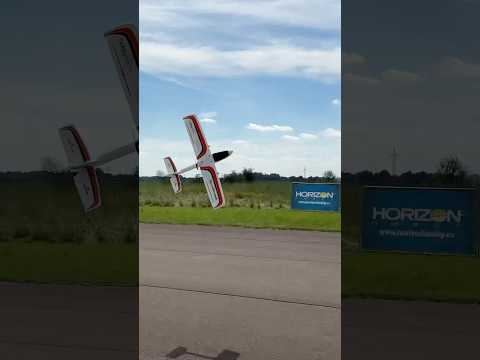 Crazy capabilities of this amazing 'beginner' RC aircraft the HobbyZone AeroScout S 2 #rcairplane