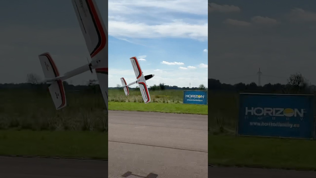 Unbelievable Tricks by the Beginner-Friendly HobbyZone AeroScout S 2 ✈️