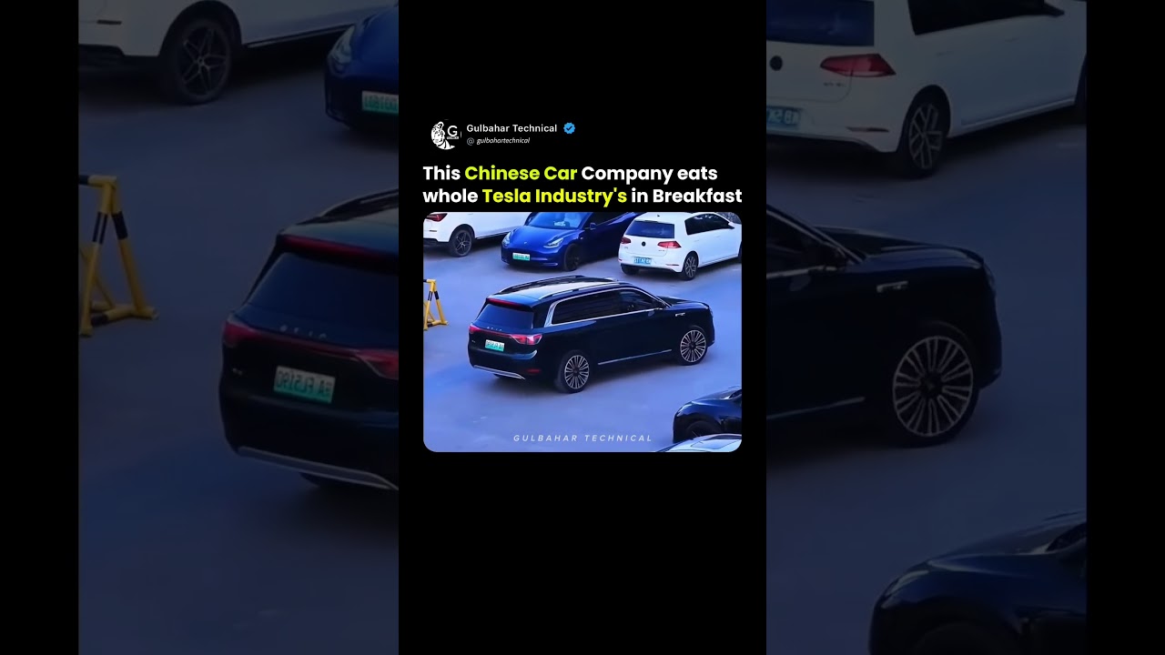 Chinese Car Firm Threatens Tesla's EV Dominance 🚗